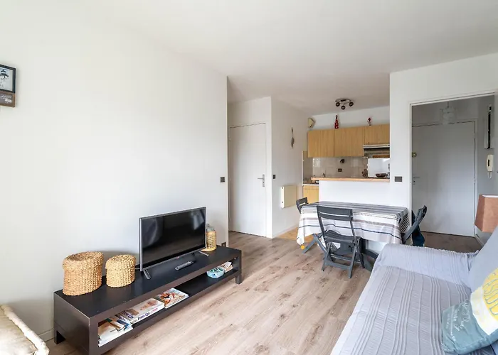Appartement Proche Plage & Casino Avec Balcon Et Parking Prive, Arcachon - Fr-1-319-110